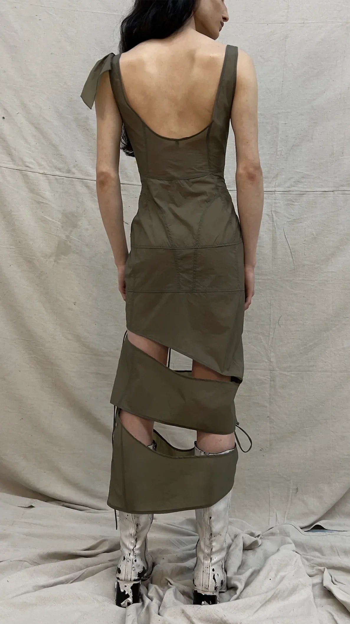 Fractal Gown-Elena Velez-APOC STORE