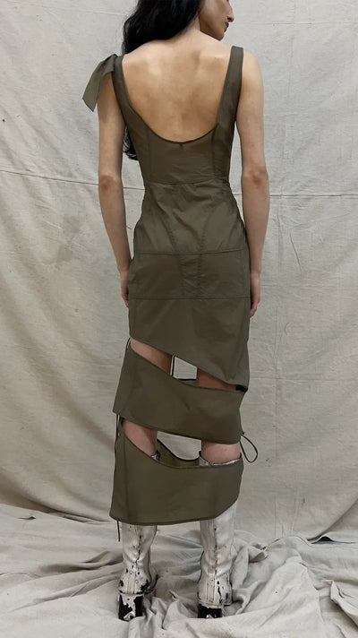 Fractal Gown-Elena Velez-APOC STORE