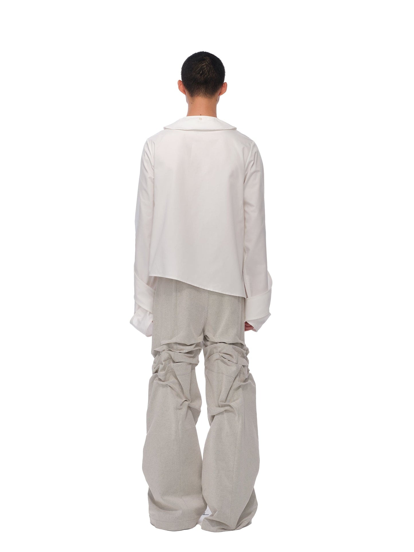 Ribbon Shirt-XIMONLEE-APOC STORE