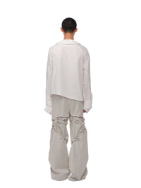 Ribbon Shirt-XIMONLEE-APOC STORE