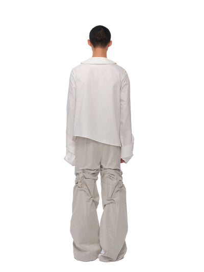 Ribbon Shirt-XIMONLEE-APOC STORE