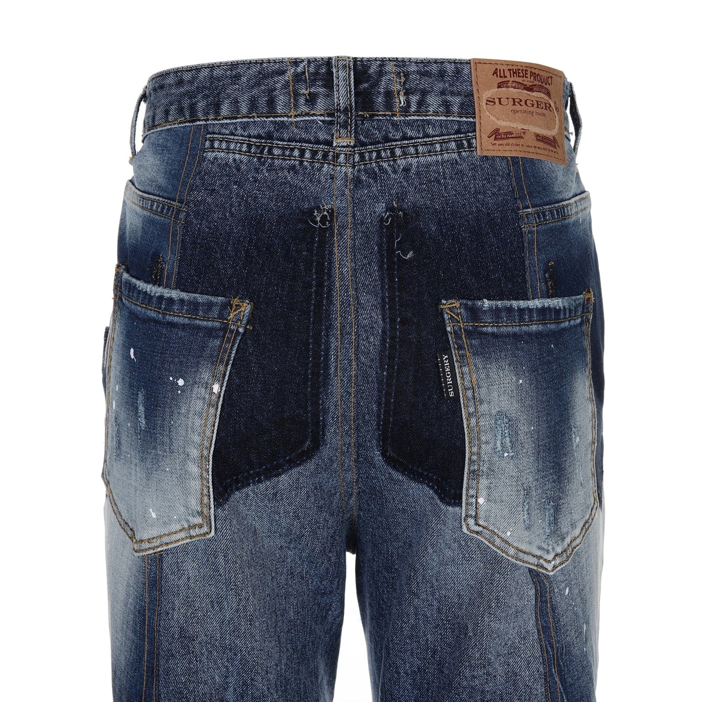 Process 007 Jeans-Surgery-APOC STORE