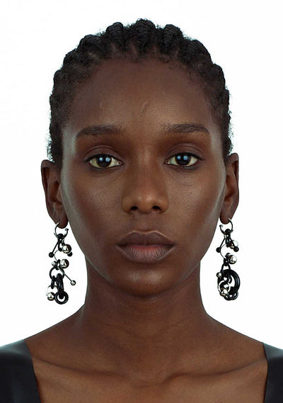 SHADOW ONE Earrings-JALACONDA-APOC STORE
