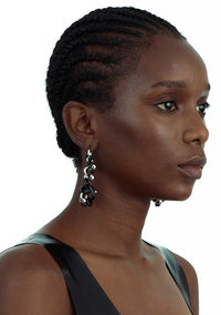 SHADOW ONE Earrings-JALACONDA-APOC STORE