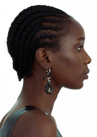 SHADOW ONE Earrings-JALACONDA-APOC STORE