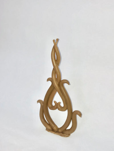 heart guardian candle-Ola Lewczyk-APOC STORE