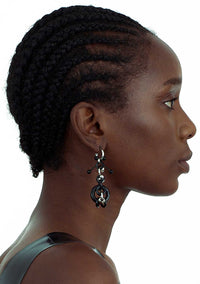 SHADOW ONE Earrings-JALACONDA-APOC STORE