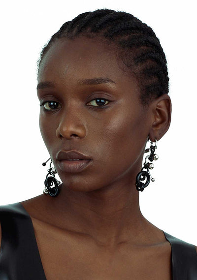 SHADOW ONE Earrings-JALACONDA-APOC STORE