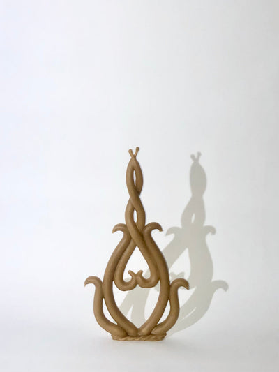 heart guardian candle-Ola Lewczyk-APOC STORE