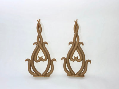 heart guardian candle-Ola Lewczyk-APOC STORE
