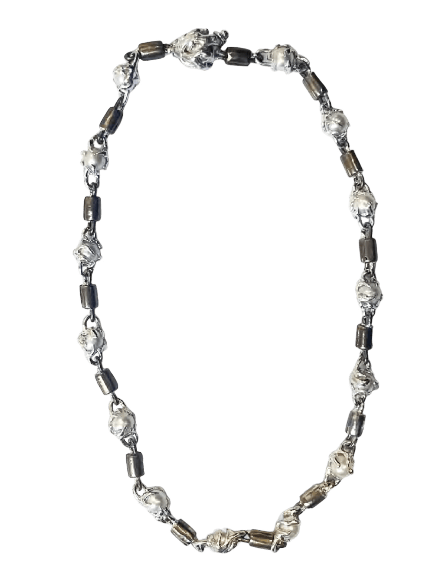 PEARL CAGES NECKLACE-Colombe d’Humieres-APOC STORE