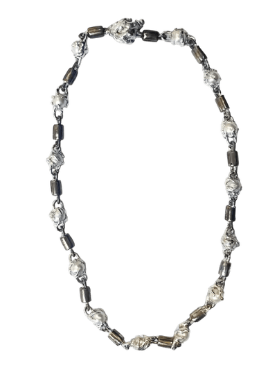 PEARL CAGES NECKLACE-Colombe d’Humieres-APOC STORE