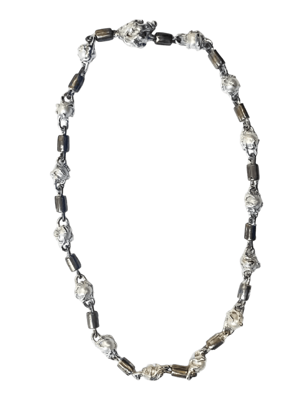 PEARL CAGES NECKLACE-Colombe d’Humieres-APOC STORE