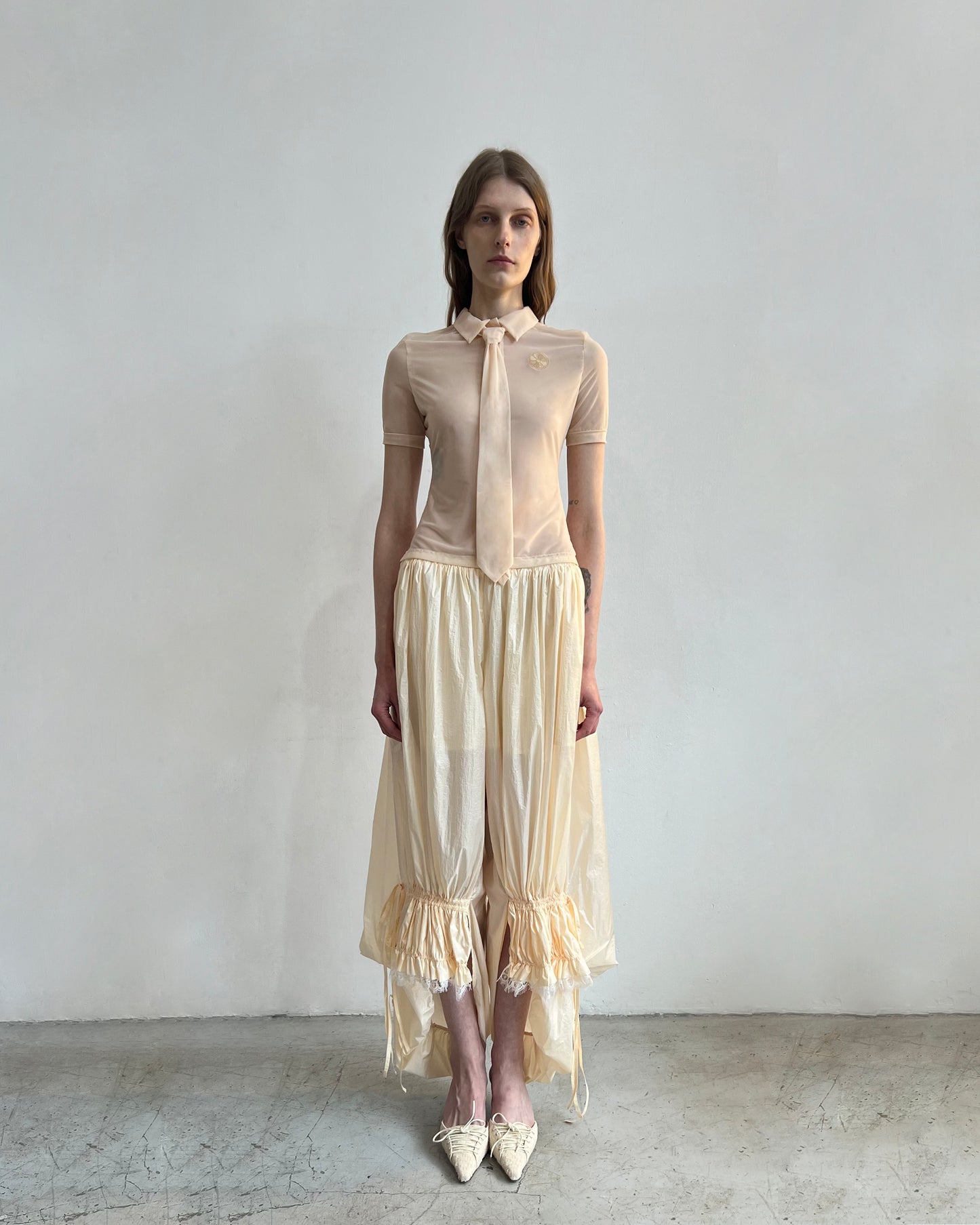 Nylon Bloomers Trousers-Nastyamasha-APOC STORE