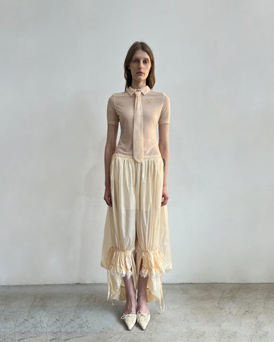 Nylon Bloomers Trousers-Nastyamasha-APOC STORE