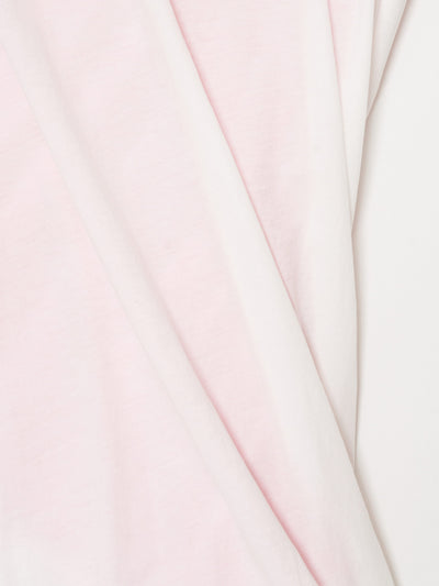 Twisted Layer T-shirt 001 _ Pink-Taekh-APOC STORE