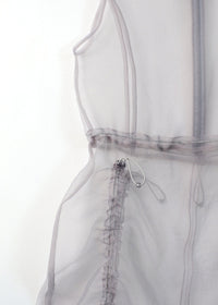 STOPPER SHA DRESS LIGHT GRAY-SAENGIN STUDIOS-APOC STORE