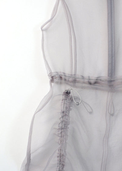STOPPER SHA DRESS LIGHT GRAY-SAENGIN STUDIOS-APOC STORE