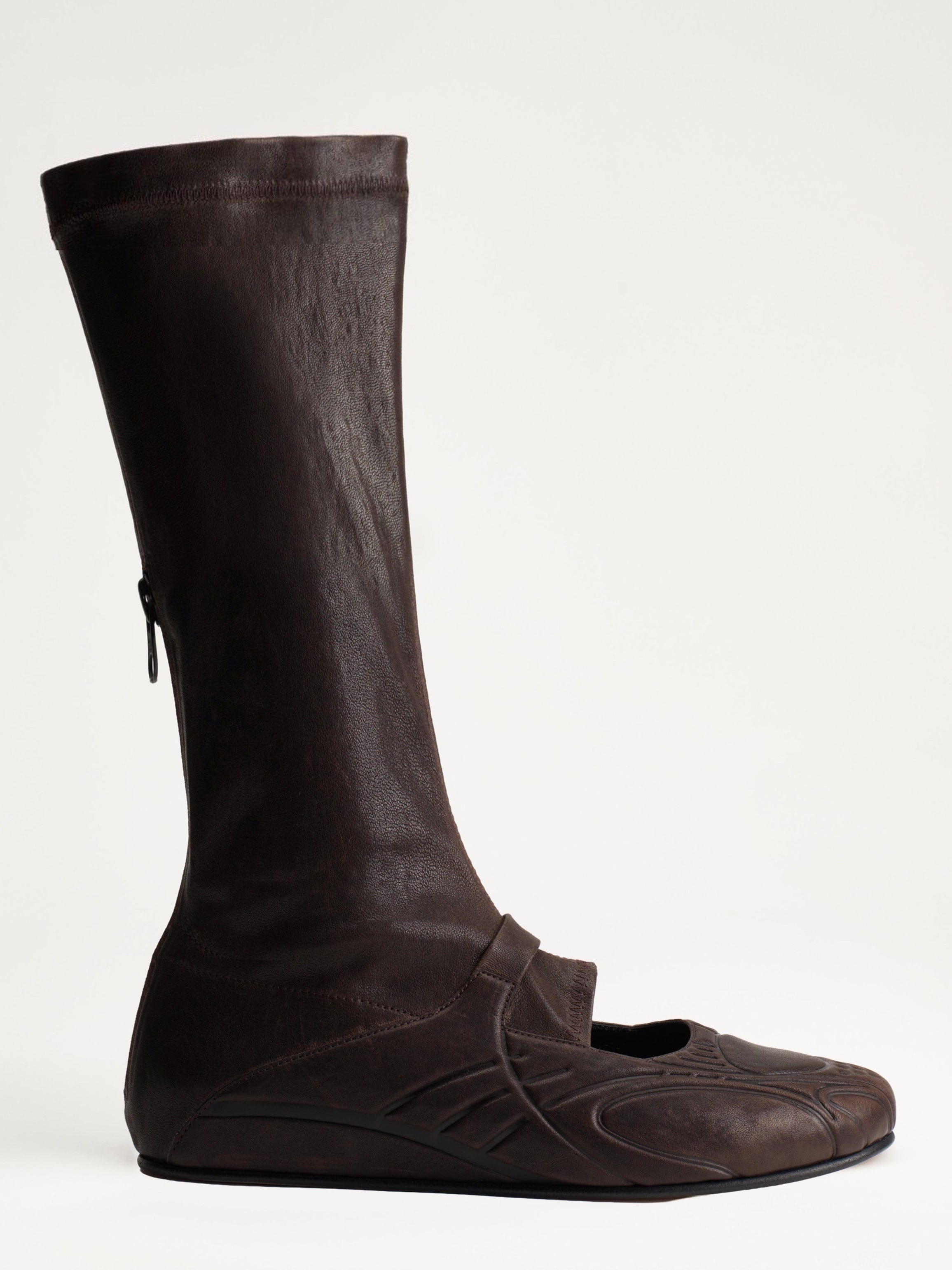 MARY JANE BOOTS BROWN – APOC STORE
