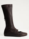 MARY JANE BOOTS BROWN-Invasive Modification-APOC STORE
