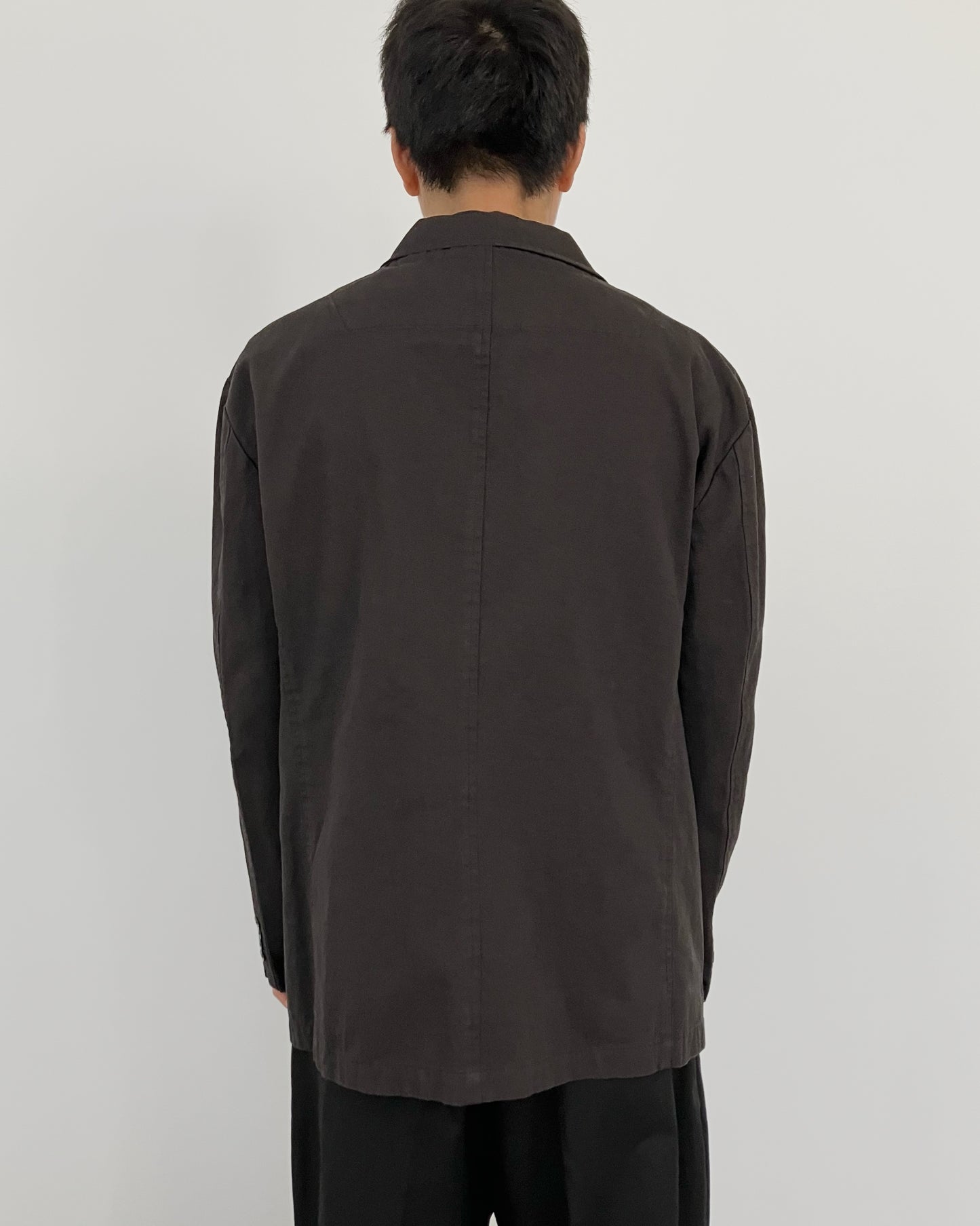 SHIRTS BLAZER BLACK-EGNARTS-APOC STORE