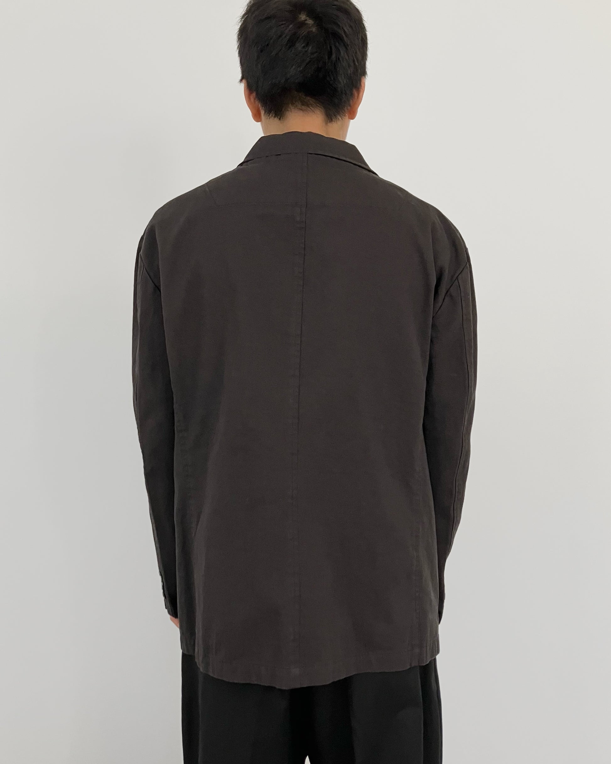 SHIRTS BLAZER BLACK-EGNARTS-APOC STORE