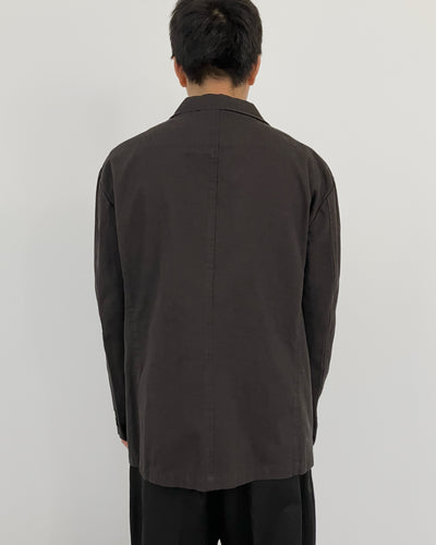 SHIRTS BLAZER BLACK-EGNARTS-APOC STORE