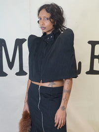 GARMENT # 008 - OVERSIZED CROOKED TANK-S A M P L E GARMENTS-APOC STORE