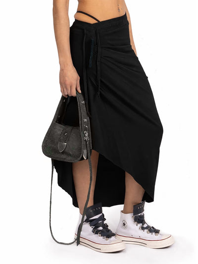 LP SS26 TAB SKIRT-LEO PROTHMANN-APOC STORE