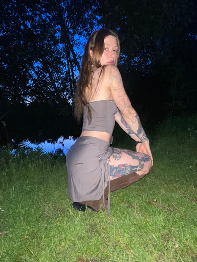 ara tube top-Snake Divine-APOC STORE