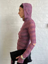 Purple Knit Hoodie-Melissa Tida-APOC STORE