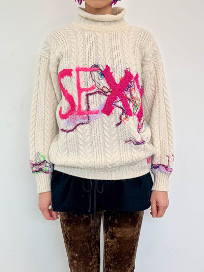 "Sexy Cable" jumper-TATi-APOC STORE