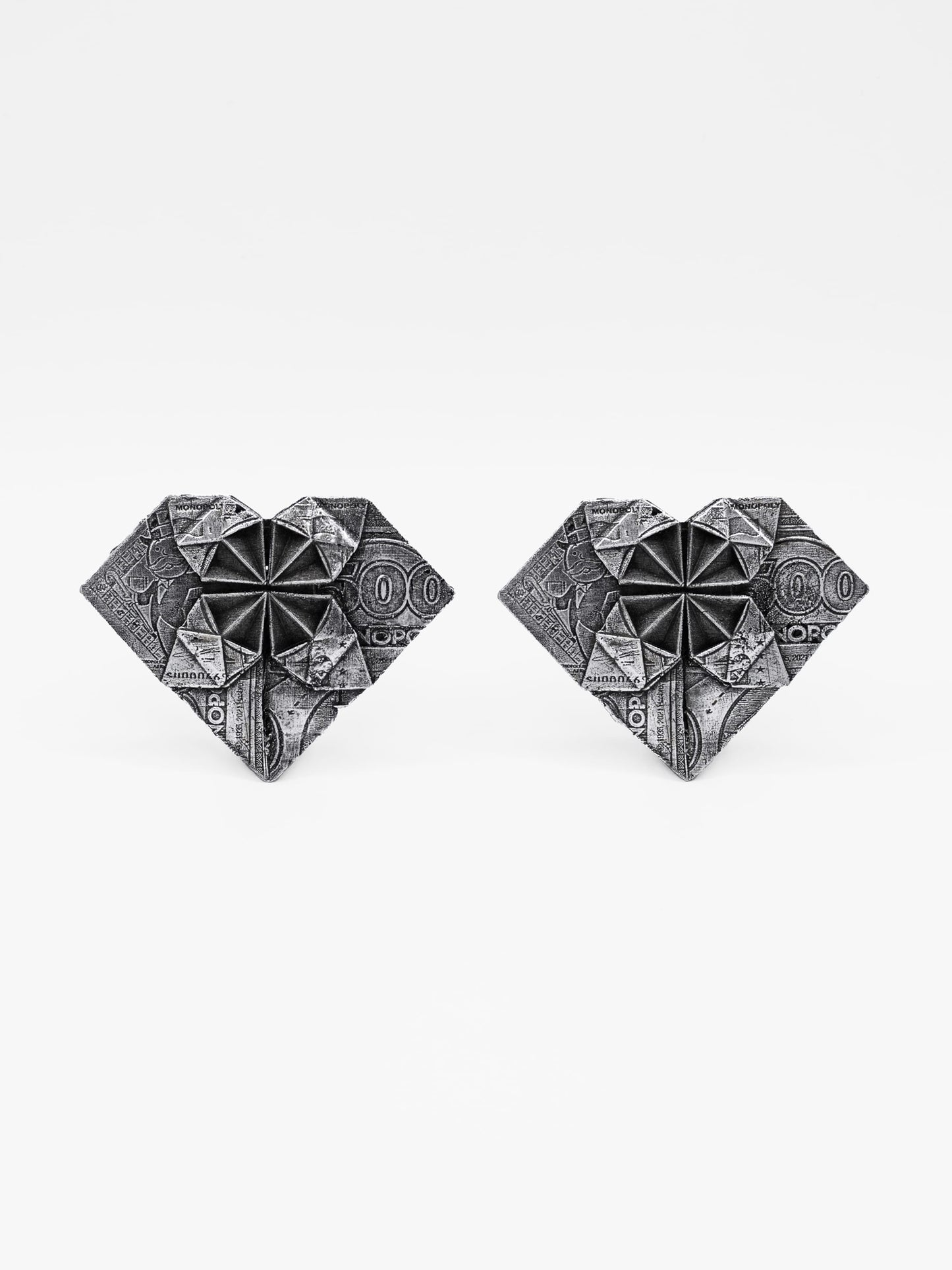 MONOPOLY BANKNOTE EARRINGS-RAPHAEL EVERDEEN-APOC STORE