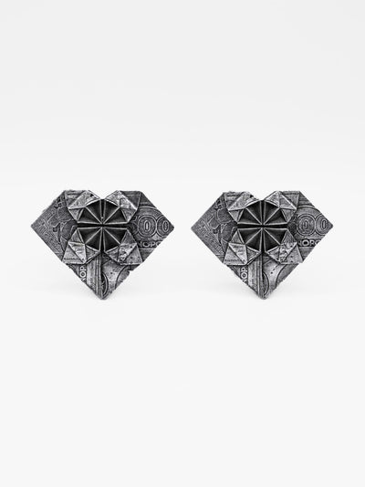 MONOPOLY BANKNOTE EARRINGS-RAPHAEL EVERDEEN-APOC STORE