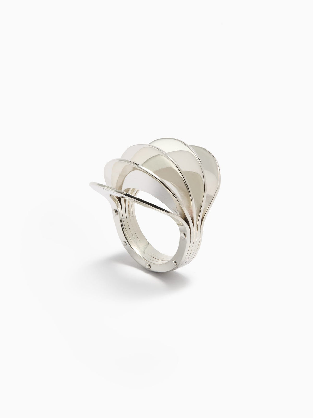 Armadillo Ring-Zohra Rahman-APOC STORE