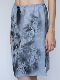THE NEGLIGE HYDRENGEA - SKIRT-Kenza Iatrides-APOC STORE