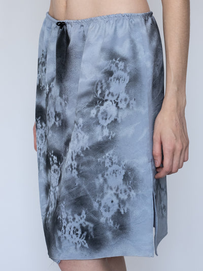 THE NEGLIGE HYDRENGEA - SKIRT-Kenza Iatrides-APOC STORE