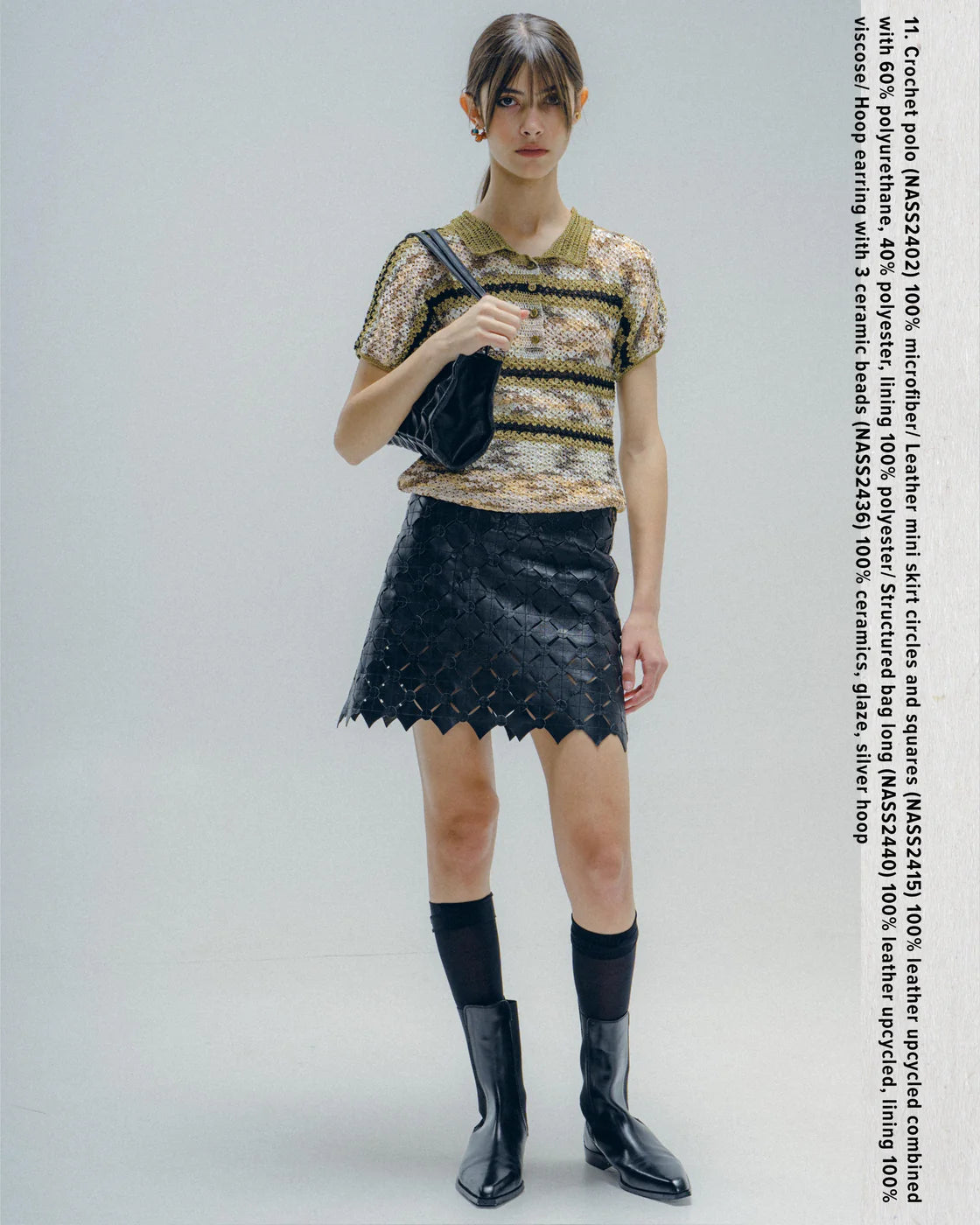 Structured bag long-Nensi Avetisian-APOC STORE