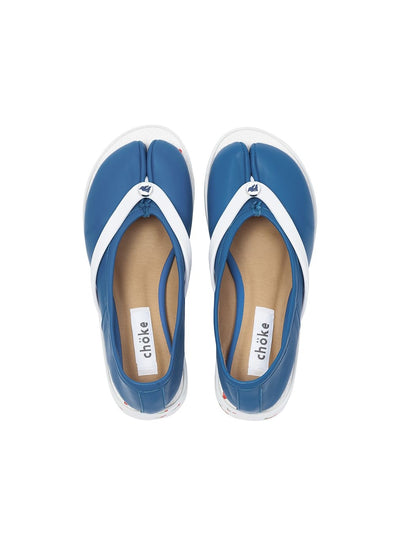 chöke Tabi Sandals in blue-Chöke-APOC STORE