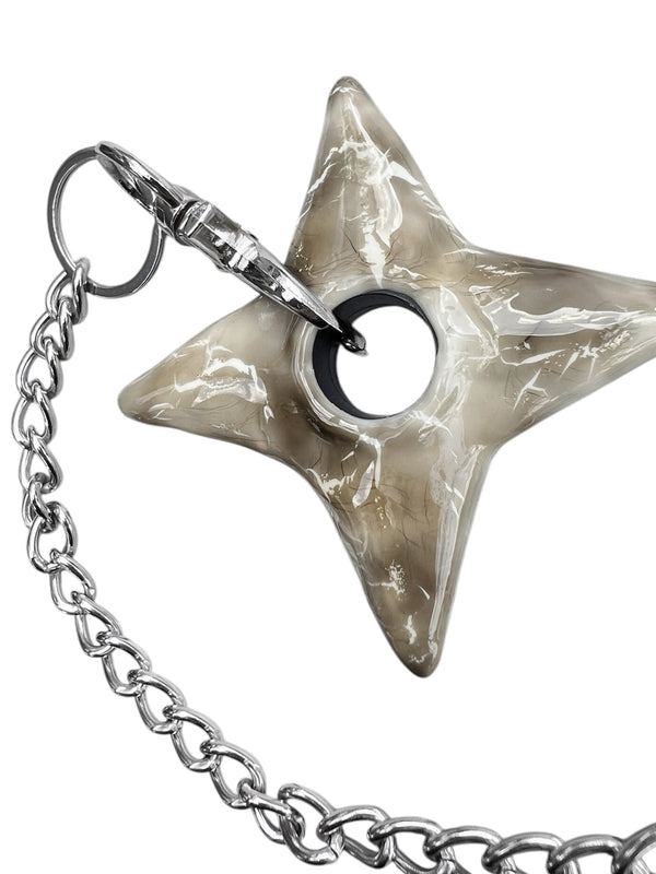 White star keychain-CASPER DIY-APOC STORE