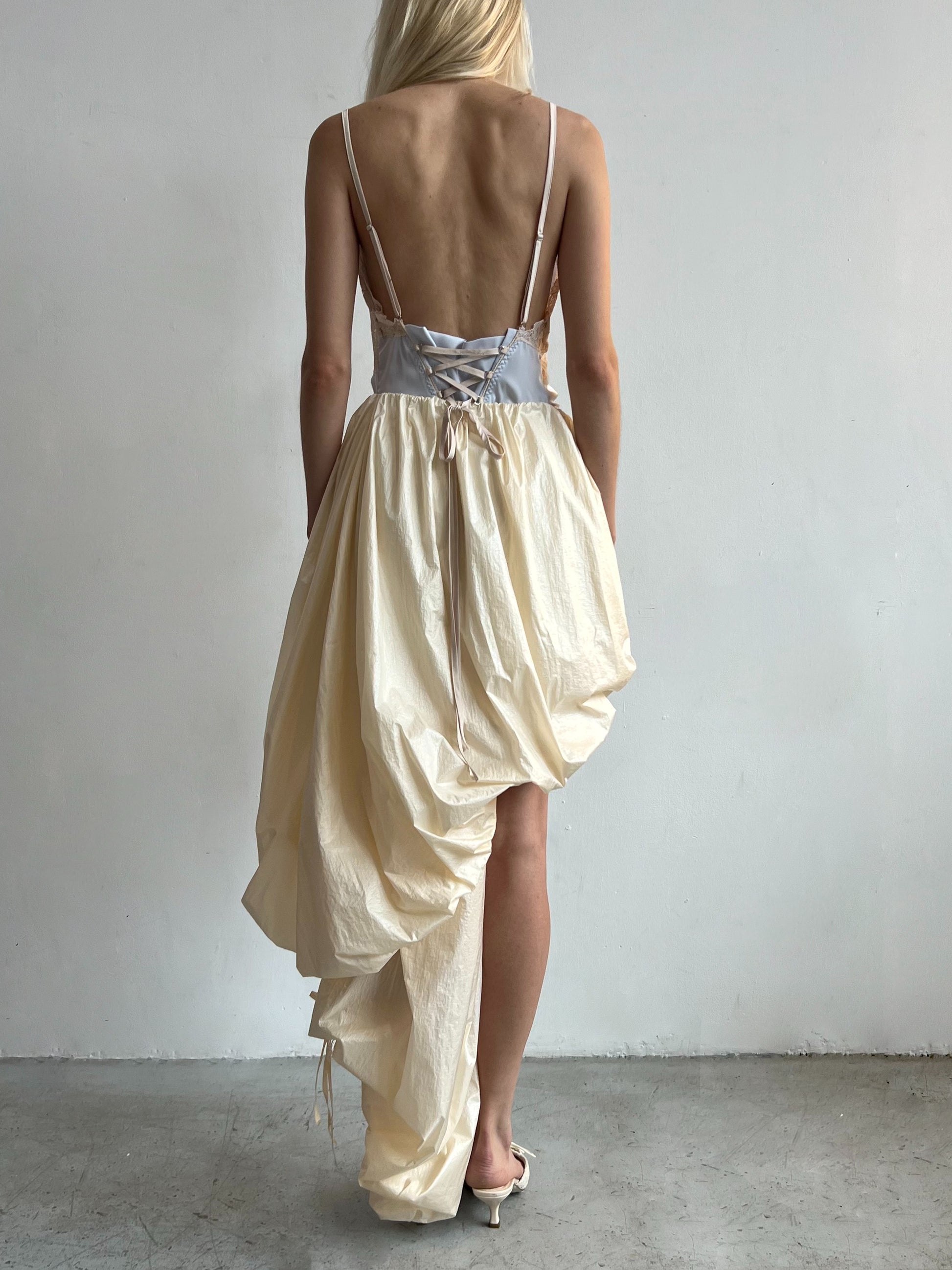 Balloony Assymetrical Top/Skirt-Nastyamasha-APOC STORE