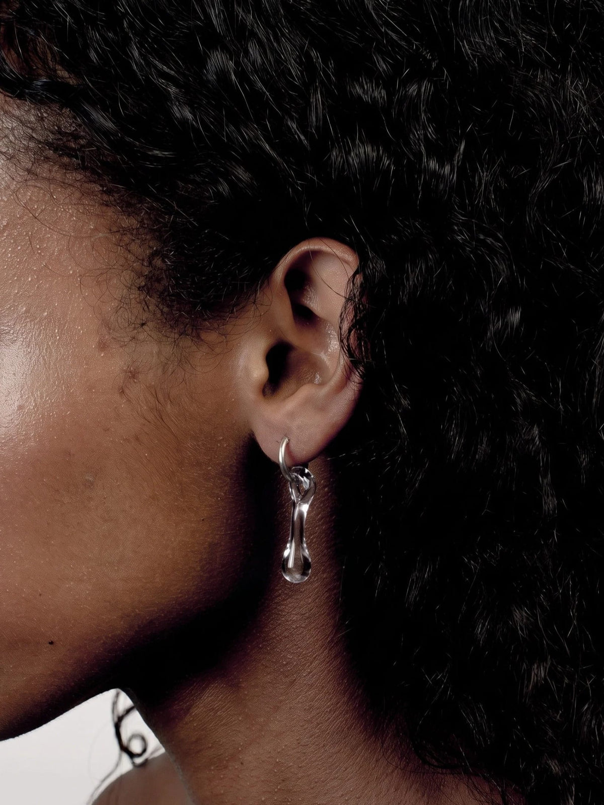 Mini Hoop Earrings 0012-Rain and Rivers-APOC STORE