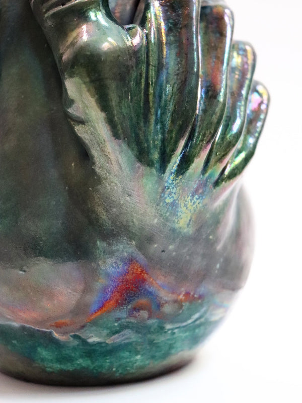 Monstrous Vase in Shades of Green-Naomi Gilon-APOC STORE