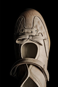 GO VACAY - Sports Mary Jane White-EMPTY BEHAVIOR-APOC STORE