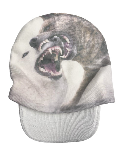 Dog kissing beanie cap-ALA TIANAN-APOC STORE