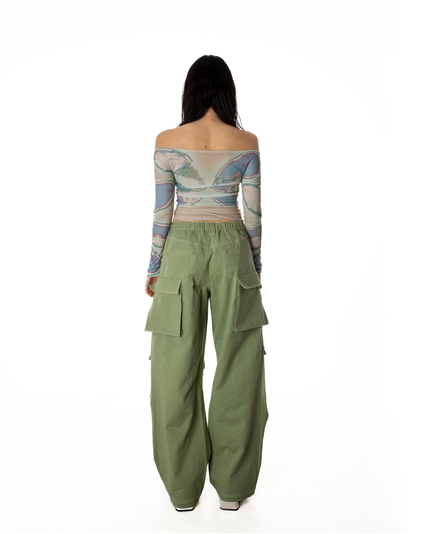 BUTTERFLY TEE NEUTRAL-Nibgnus-APOC STORE