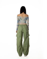 BUTTERFLY TEE NEUTRAL-Nibgnus-APOC STORE