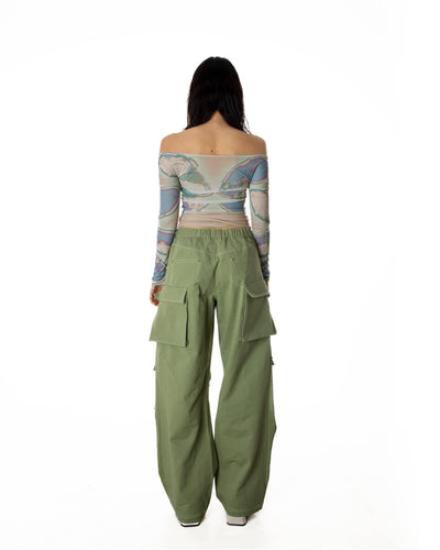 BUTTERFLY TEE NEUTRAL-Nibgnus-APOC STORE