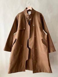 003/3dimension Coat Beige-Kei Kawai-APOC STORE