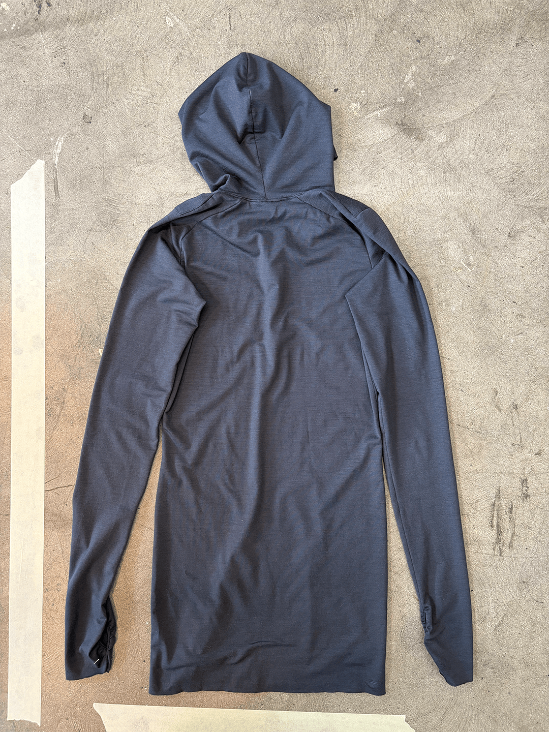 Merino Zip Hoodie-Lucas Benjamin-APOC STORE